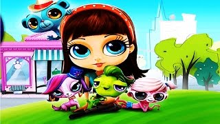 Мой Маленький Зоомагазин -  Детский игровой мультик для детей #Мобильныеигры