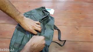 Сумка Pobedabags Эко-Лайт серый