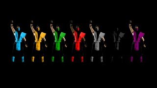 [MKP SEASON 2.9] Ninjas MK1 & MK2 + New Stages Packs