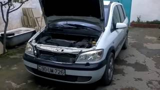 OPEL Zafira. Замена лампочек ближнего света фар.
