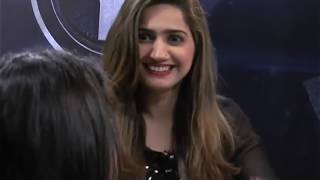 Stylish But Old mind Girl in waqar zaka show its strange