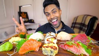 SASHIMI | MUKBANG