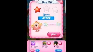 Candy Crush Saga Level 1763