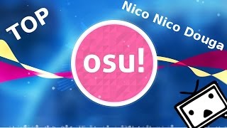 Osu! Top 11 beatmaps from Nico Nico Douga