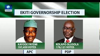 Fayemi, Ekiti PDP Chairman React To Governorship Election