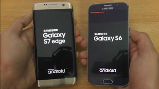 Samsung Galaxy S7 Edge vs Galaxy S6 - Speed Test (4K)