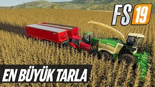 Krone BiG X 1180 ile Çok Büyük Mısır Silajı - Farming Simulator 19'da Yeni Çiftlik!