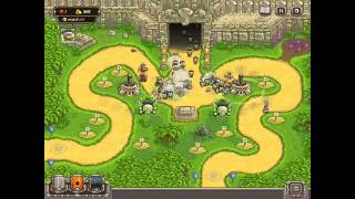 Kingdom Rush Frontiers: Level 11 IRON CHALLENGE Veteran
