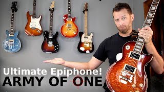 The ULTIMATE Epiphone! - Is This the Best Sounding Guitar Ever??