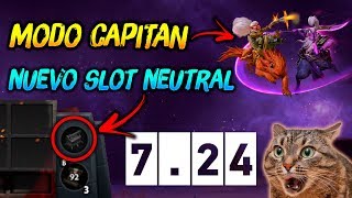 Eliminan los Santuarios y Nuevo Neutral Item Slot ► Actualización 7.24 ? | Dota 2