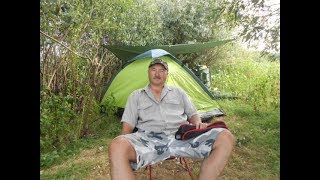 Поход с ночевкой к реке Человек Леса Z и Игорь Беловинцев(рыбалка , шашлык). Мозырь,Беларусь.