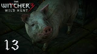 The Witcher 3: Wild Hunt [13] - Золото дураков. Из огня да в полымя. Дама в беде