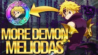 2 MORE DEMON MELIODAS INCOMING?! New Leaks! Seven Deadly Sins Grand Cross