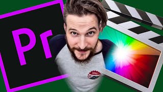PETER MCKINNON - FINAL CUT PRO X tutorial vs. 10 PREMIERE PRO tips