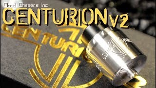 Centurion V2 30mm RDA by Cloud Chasers Inc ~Vape RDA Review~