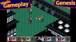 Syndicate ... (Sega Genesis)