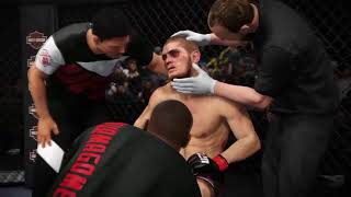 Прогноз Хабиб Нурмагомедов vs Эдсон Барбоза. Аналитика mma.