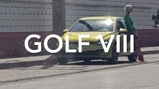 All New Volkswagen Golf VIII  – VW Golf 8 Leak – Neue Original Werbe Bilder. Start 24. Oktober 2019