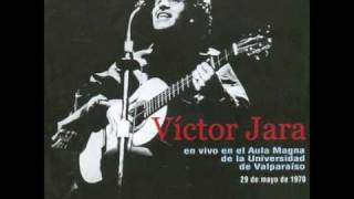 victor jara -a cochamamba me voy p-16