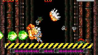 Игры Sega.Mega Turrican (yDot) часть 1 - Падающий мост