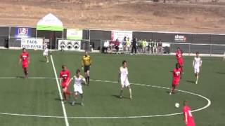 UNM Lobos Mens Soccer vs Denver Pioneers 04-13-2013 1