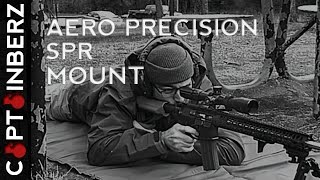 Aero Precision Lightweight SPR Scope Mount (30mm)