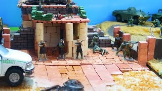 ВОЙНУШКИ Освобождение базы ZE Мультик солдатики Военная база Генштаба Военная техника США