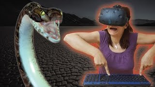 Don't let Go Desert - Terror Virtual en el Desierto -  HTC vive