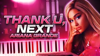 thank u, next | Ariana Grande // Piano Synthesia Tutorial