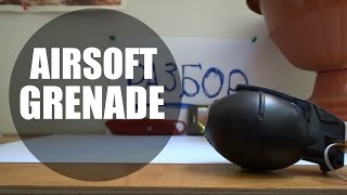 Airsoft Grenade \ Взрывы и разбор страйкбольных гранат