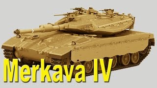 Merkava IV ОСНОВНОЙ БОЕВОЙ ТАНК ИЗРАИЛЯ