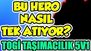BU HERO NASIL TEK ATIYOR? TAKIM FEEDLER BİZ TAŞIRIZ !! 5v1 NASIL OYUN TAŞINIR?