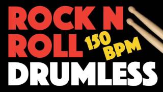 Rock N Roll Drumless Backing Track For Drums