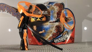 LEGO Ninjago - Cole Dragon Master Speedbuild + Demonstration! 70645!