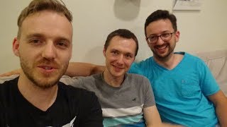 Сакраменто или Лос Анжелес? (беседа с старыми друзьями)