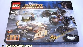 LEGO 76001 Batman Vs Bane Thumbler Chase