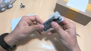 Посылка с AliExpress №51 - экран на ZTE V5 Red Bull