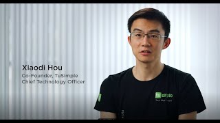 TuSimple は| AWS によりレベル 4 のトラック自動運転システムを構築 (日本語字幕) (3:21)
