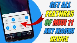 Redmi 5a Finally Install MIUI 11 | Get All Features Of MIUI 11 On Any Xiaomi Device