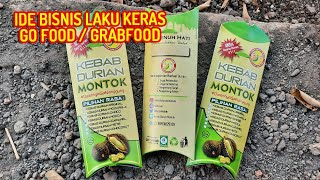 IDE USAHA BISNIS! Makanan Viral Laku Keras, KEBAB DURIAN MONTOK