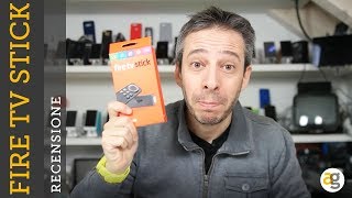 Recensione AMAZON FIRE Tv STICK
