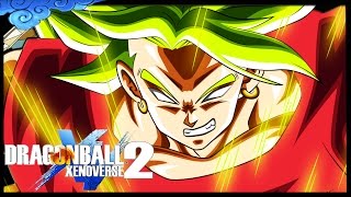 CALLI FEMALE BROLY Universe 11 Legendary Super Saiyan GAMEPLAY - Dragon Ball Xenoverse 2 60 FPS!