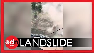 DEADLY Landslide Kills At Least Nine In Northern India