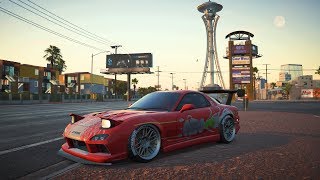 NFS Payback Dom's Mazda RX7 from Fast & Furious Full Custmization?Drifting Build