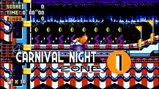 Sonic Mania Carnival Night Zone Act1-2