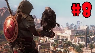 Assassin's Creed Origins: The Hidden Ones - Walkthrough - Part 8 - The Killer Shadow HD