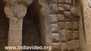 Mahabalipuram Coromandel coast Adi varaha cave