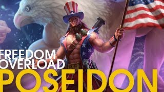 Freedom Overload Poseidon Skin Spotlight
