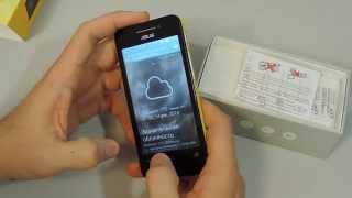 Обзор Asus Zenfone 4 (A400CG). Сравнение с A450CG. Что выбрать?