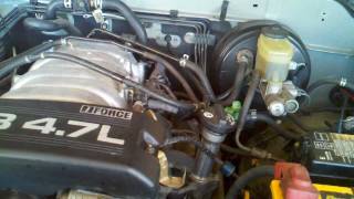 2UZ-FE V8 powered 3rd generation 4runner